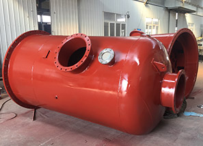迁西真空除氧器
